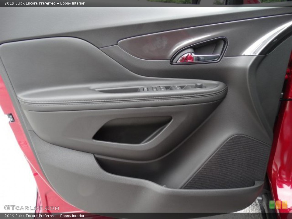 Ebony Interior Door Panel for the 2019 Buick Encore Preferred #133977451