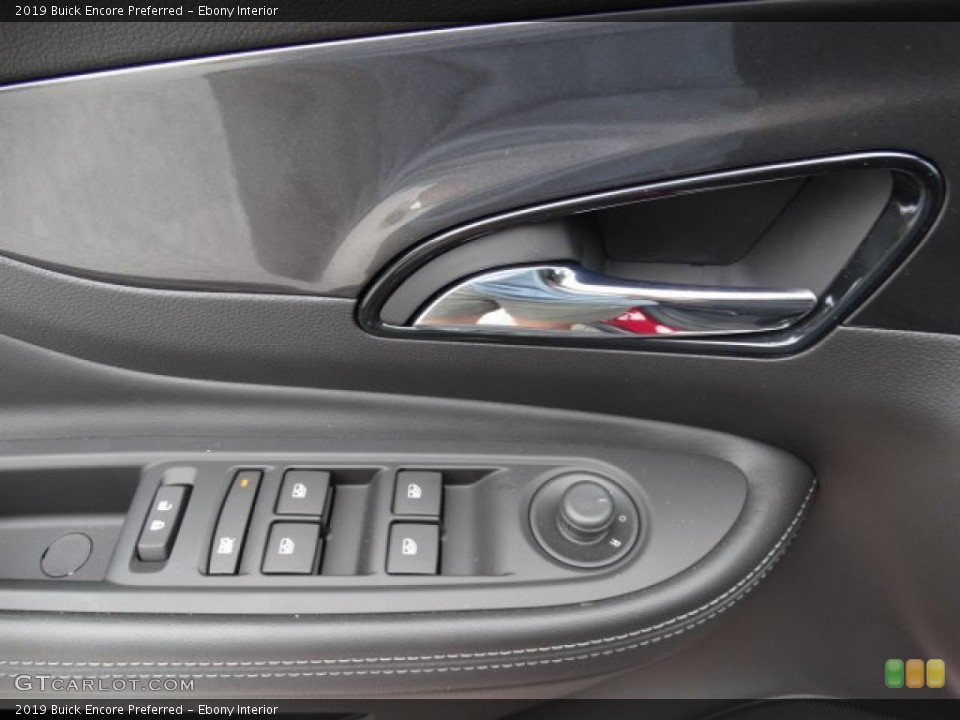 Ebony Interior Controls for the 2019 Buick Encore Preferred #133977460