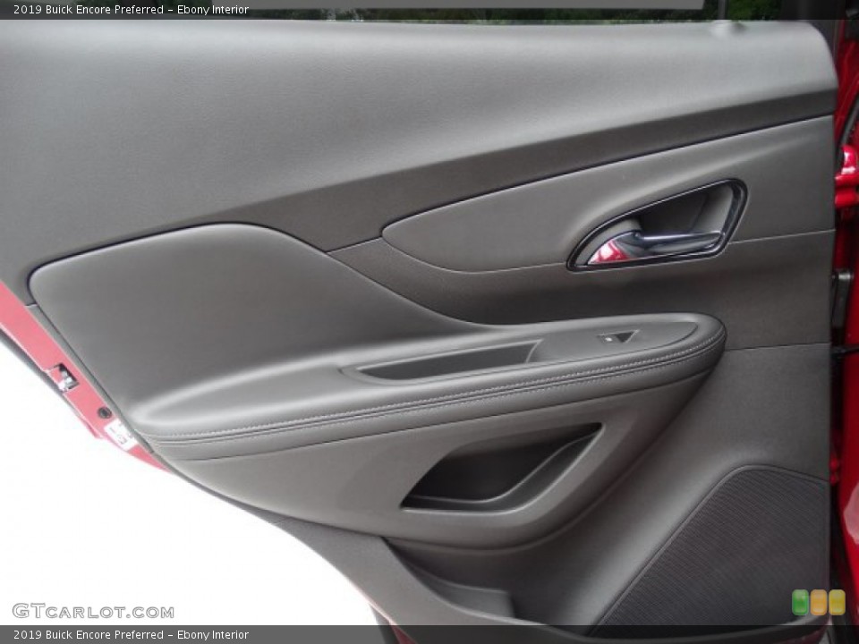 Ebony Interior Door Panel for the 2019 Buick Encore Preferred #133977535