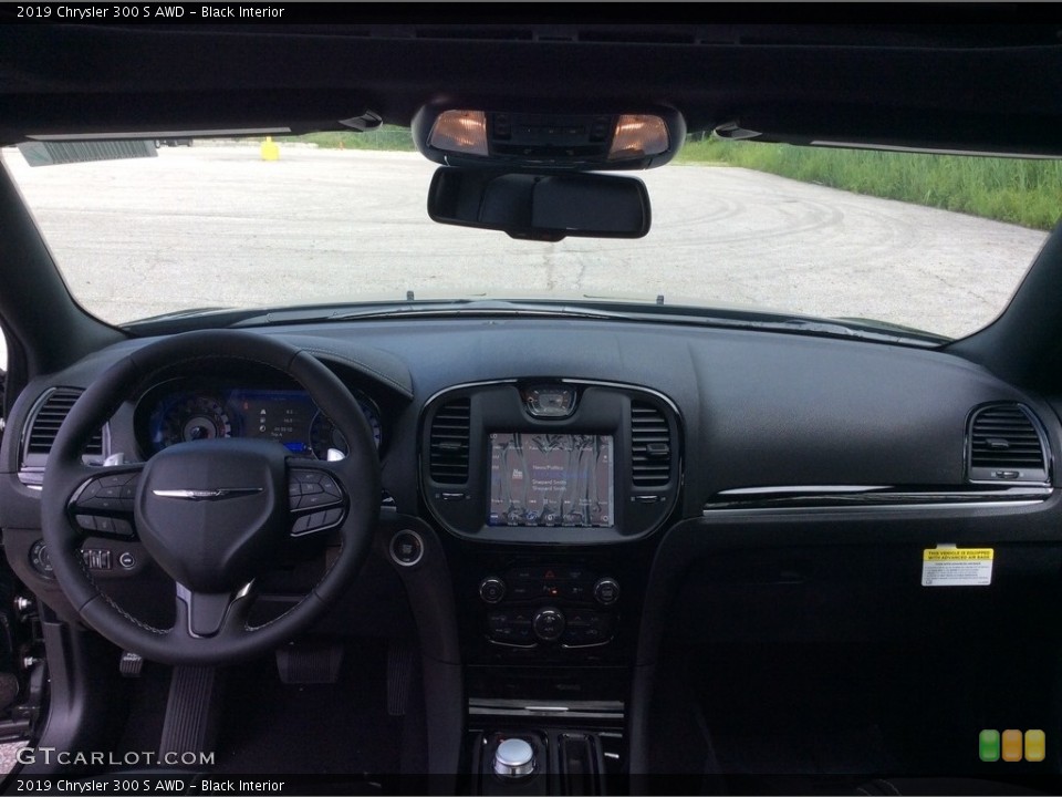 Black Interior Dashboard for the 2019 Chrysler 300 S AWD #133998909