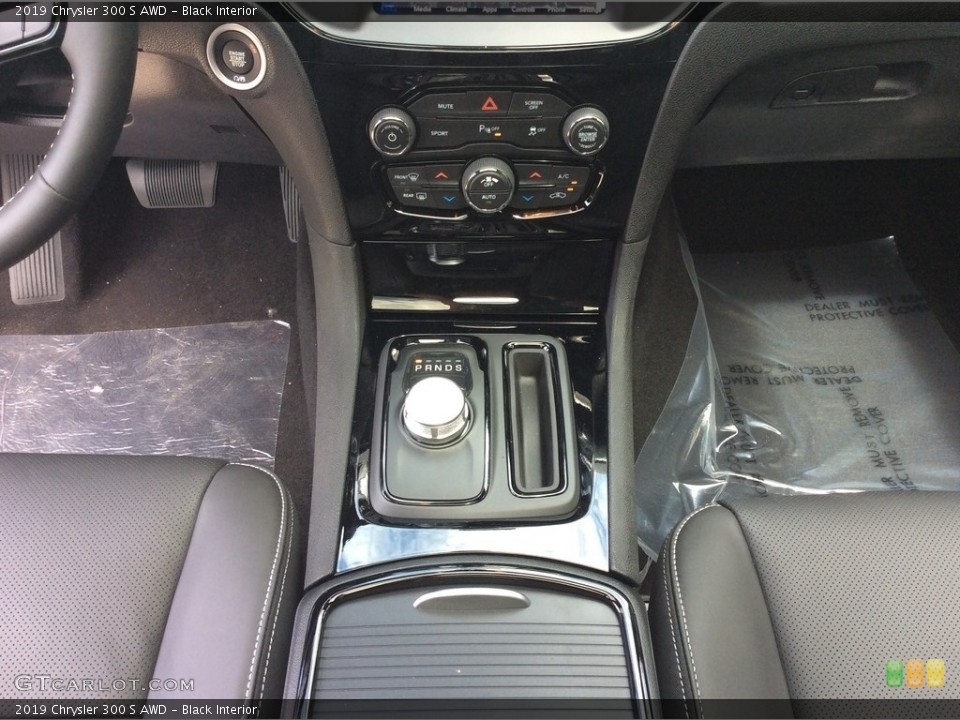 Black Interior Transmission for the 2019 Chrysler 300 S AWD #133998957