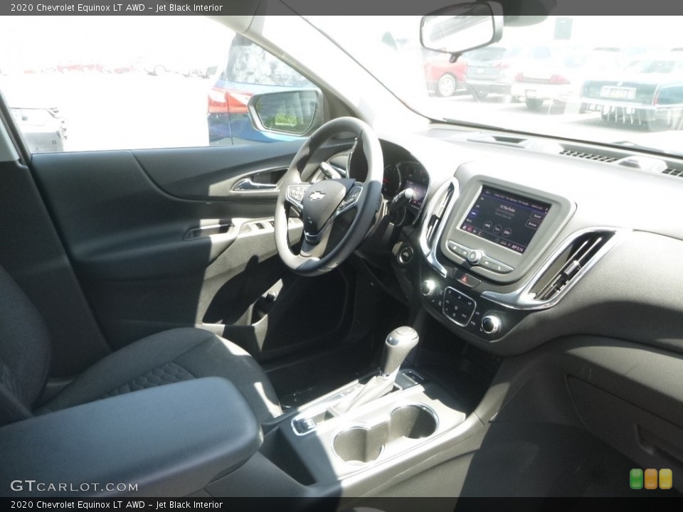 Jet Black Interior Dashboard for the 2020 Chevrolet Equinox LT AWD #134007735