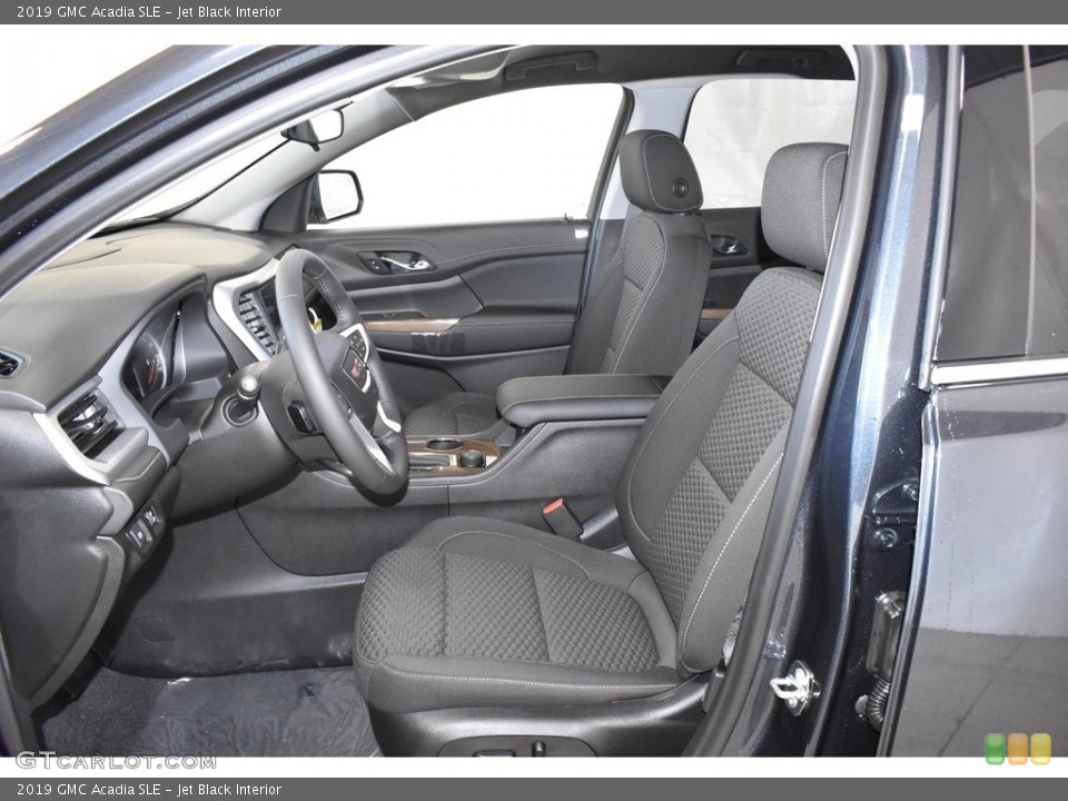 Jet Black Interior Photo for the 2019 GMC Acadia SLE #134011830