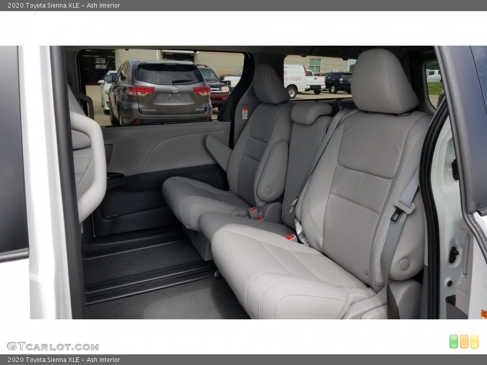 Ash Interior Rear Seat for the 2020 Toyota Sienna XLE #134015241