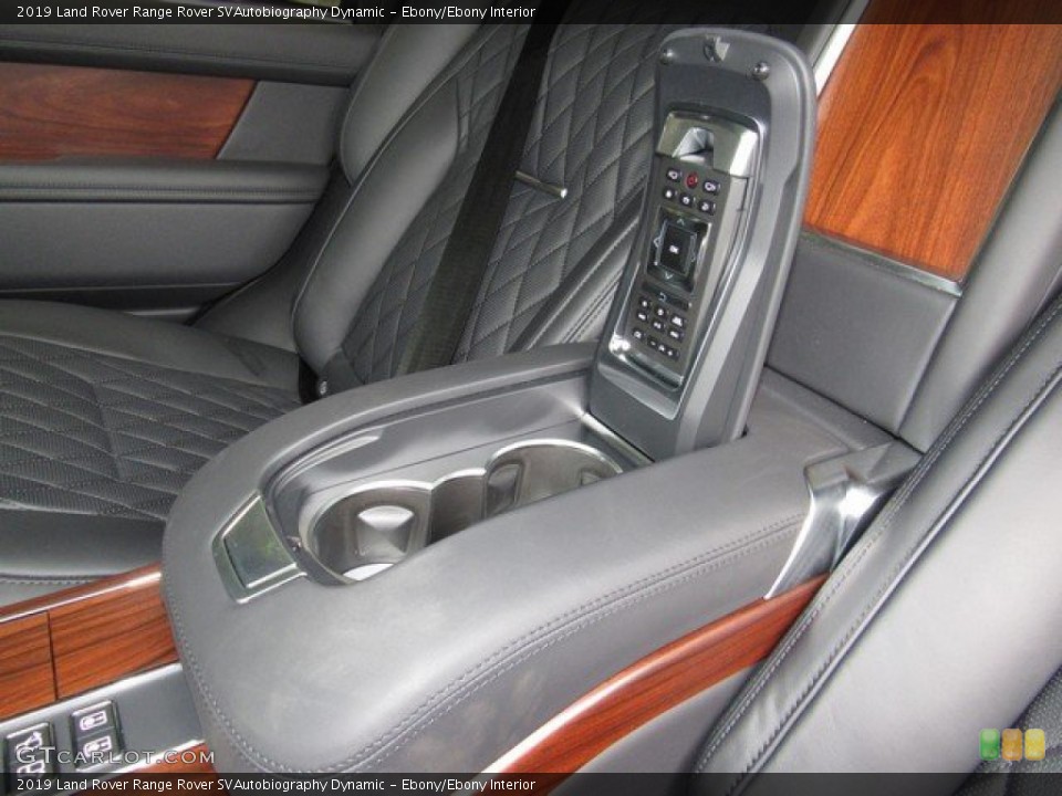 Ebony/Ebony Interior Controls for the 2019 Land Rover Range Rover SVAutobiography Dynamic #134022165