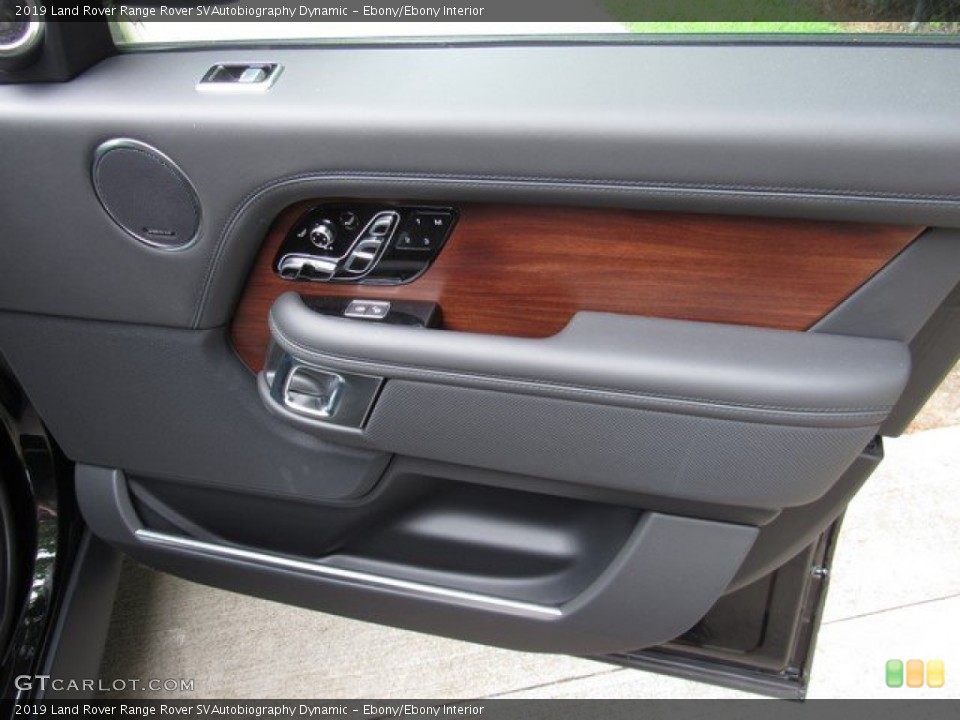 Ebony/Ebony Interior Door Panel for the 2019 Land Rover Range Rover SVAutobiography Dynamic #134022240
