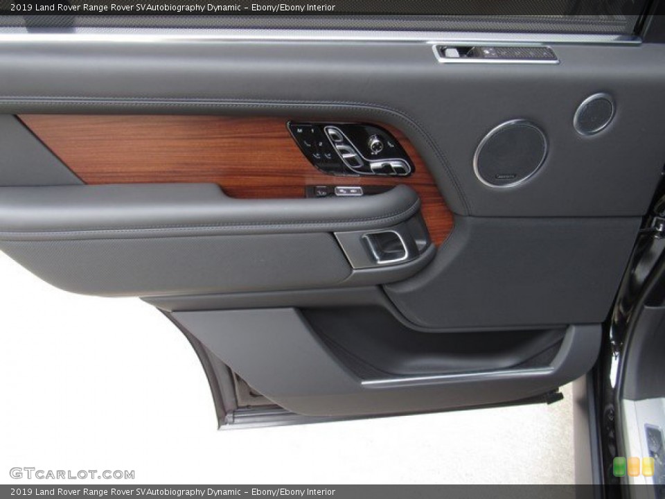 Ebony/Ebony Interior Door Panel for the 2019 Land Rover Range Rover SVAutobiography Dynamic #134022327