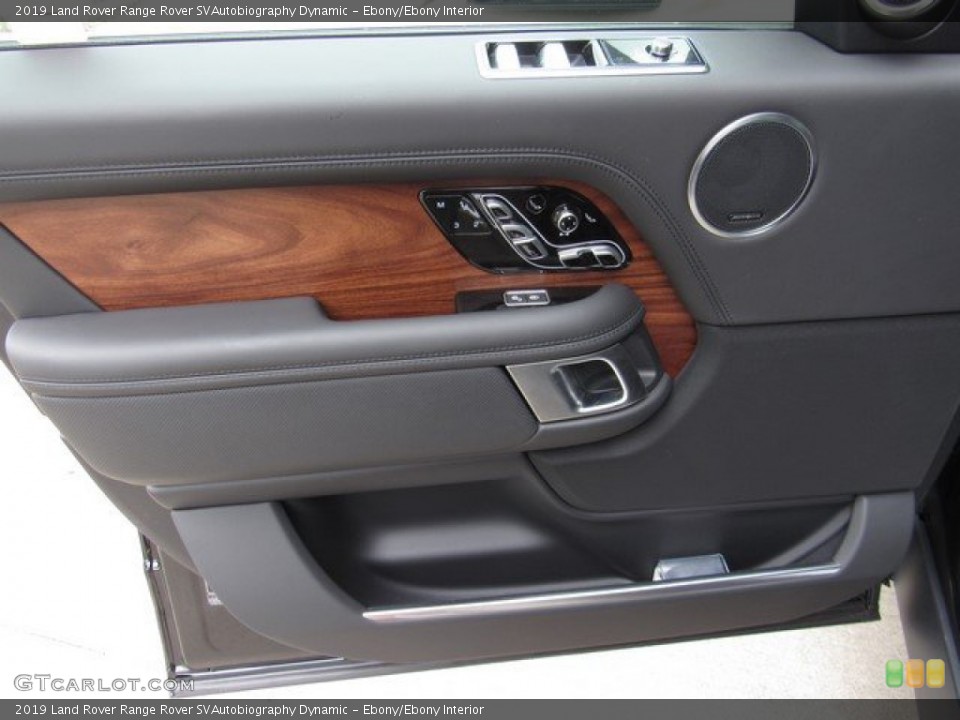 Ebony/Ebony Interior Door Panel for the 2019 Land Rover Range Rover SVAutobiography Dynamic #134022348