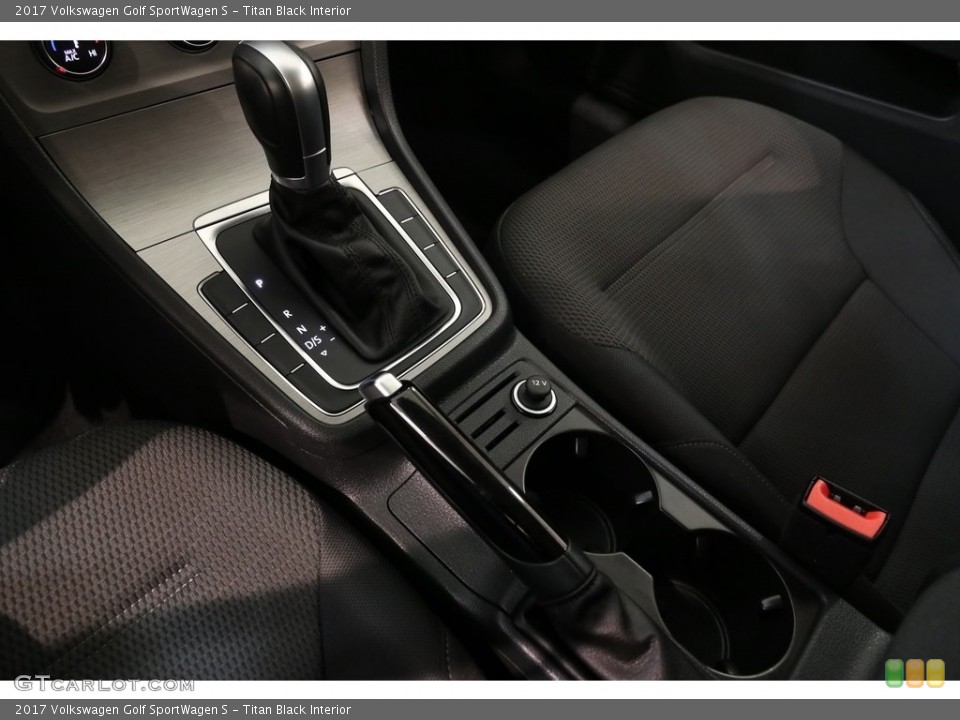 Titan Black Interior Transmission for the 2017 Volkswagen Golf SportWagen S #134046435