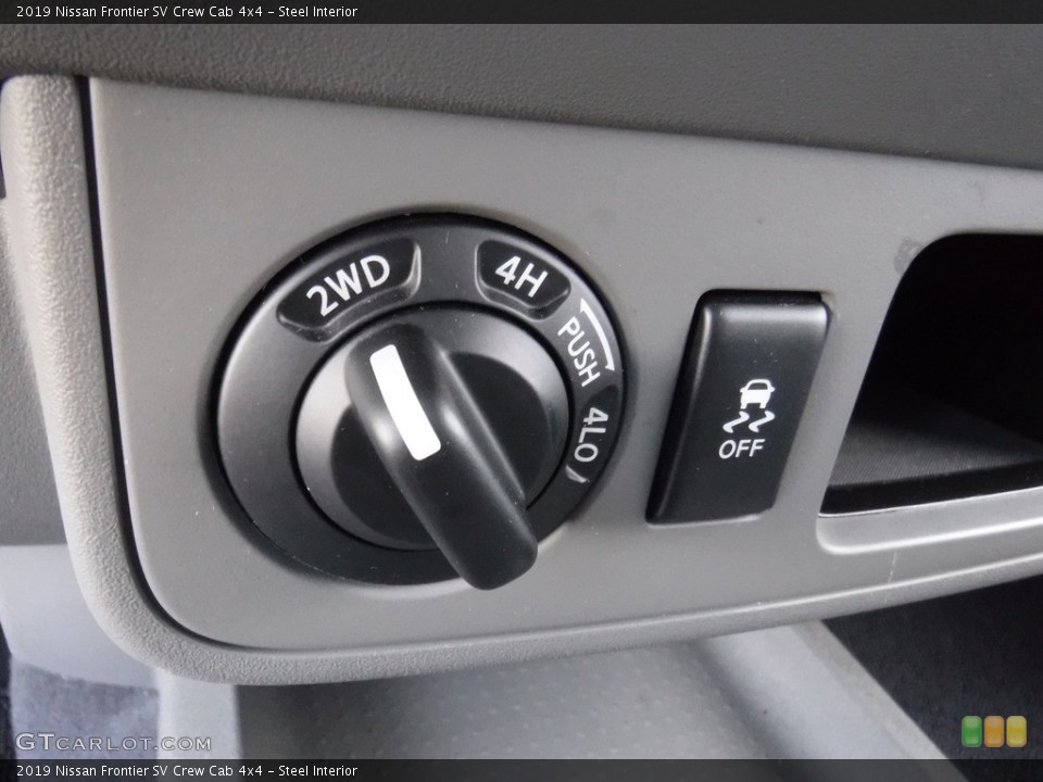 Steel Interior Controls for the 2019 Nissan Frontier SV Crew Cab 4x4 #134048604