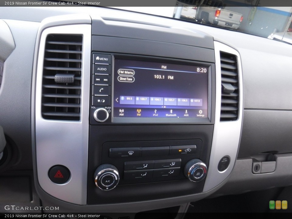 Steel Interior Controls for the 2019 Nissan Frontier SV Crew Cab 4x4 #134048631