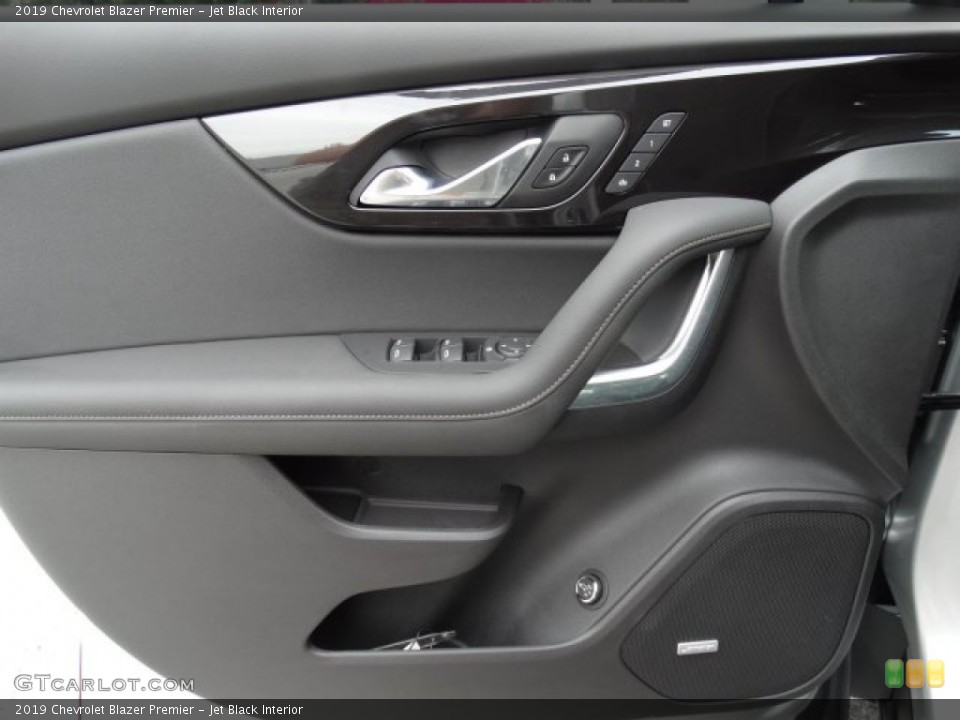 Jet Black Interior Door Panel for the 2019 Chevrolet Blazer Premier #134053970