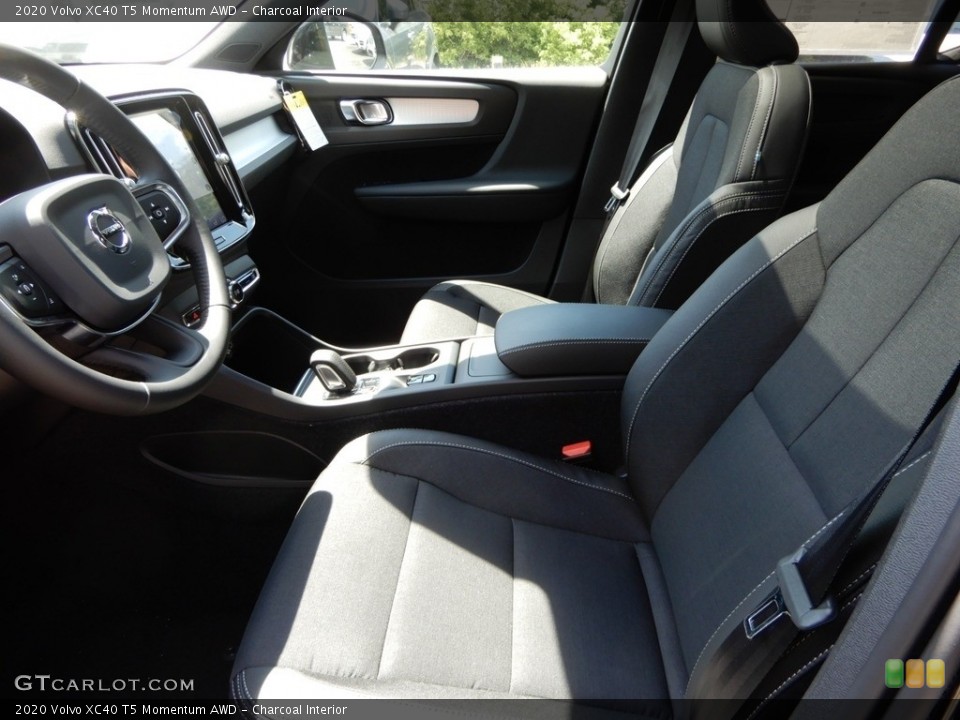 Charcoal Interior Front Seat for the 2020 Volvo XC40 T5 Momentum AWD #134054027