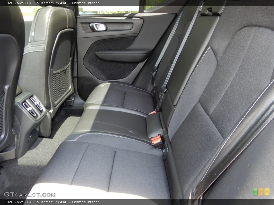 Charcoal Interior Rear Seat for the 2020 Volvo XC40 T5 Momentum AWD #134054057