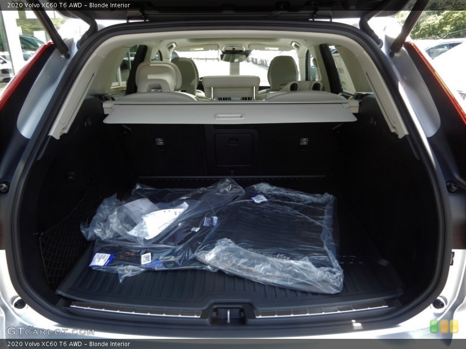 Blonde Interior Trunk for the 2020 Volvo XC60 T6 AWD #134054363