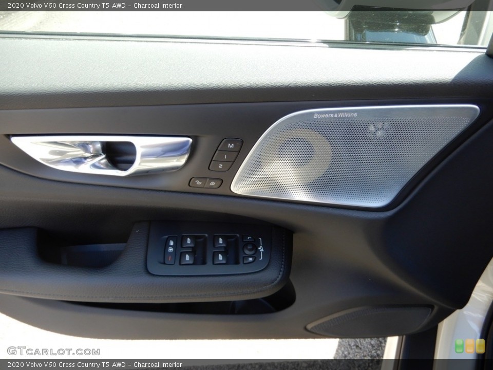 Charcoal Interior Door Panel for the 2020 Volvo V60 Cross Country T5 AWD #134055281