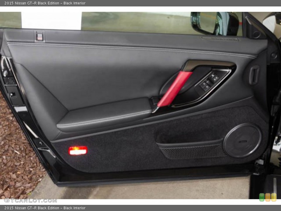Black Interior Door Panel for the 2015 Nissan GT-R Black Edition #134064533