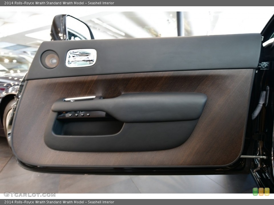 Seashell Interior Door Panel for the 2014 Rolls-Royce Wraith  #134064995