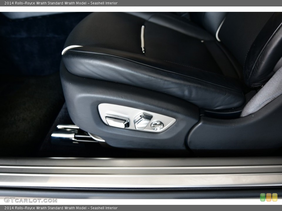 Seashell Interior Front Seat for the 2014 Rolls-Royce Wraith  #134065046