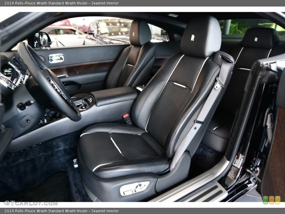 Seashell 2014 Rolls-Royce Wraith Interiors