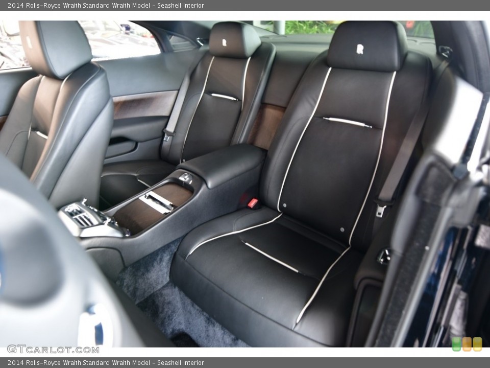 Seashell Interior Rear Seat for the 2014 Rolls-Royce Wraith  #134065259