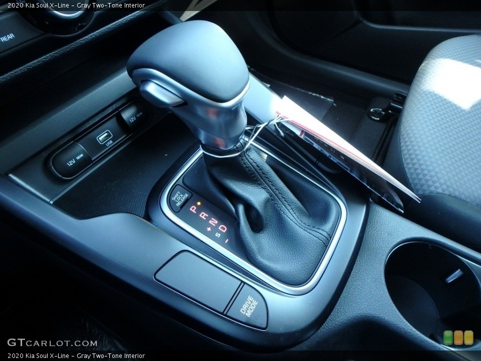 Gray Two-Tone Interior Transmission for the 2020 Kia Soul X-Line #134078691