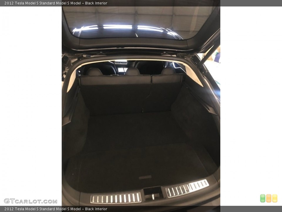 Black Interior Trunk for the 2012 Tesla Model S  #134085452