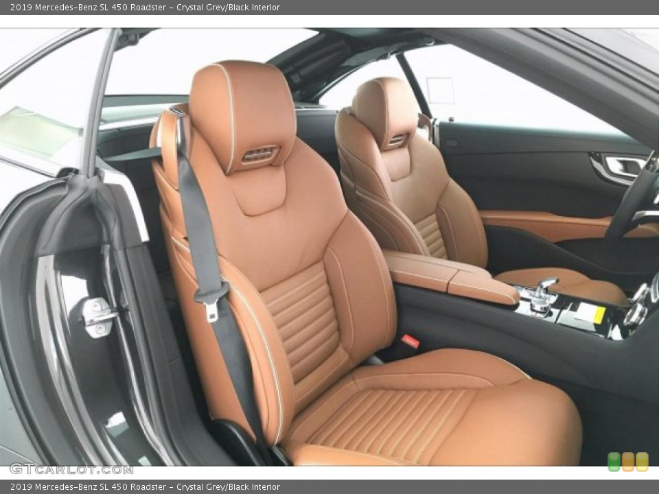 Crystal Grey/Black Interior Photo for the 2019 Mercedes-Benz SL 450 Roadster #134085456