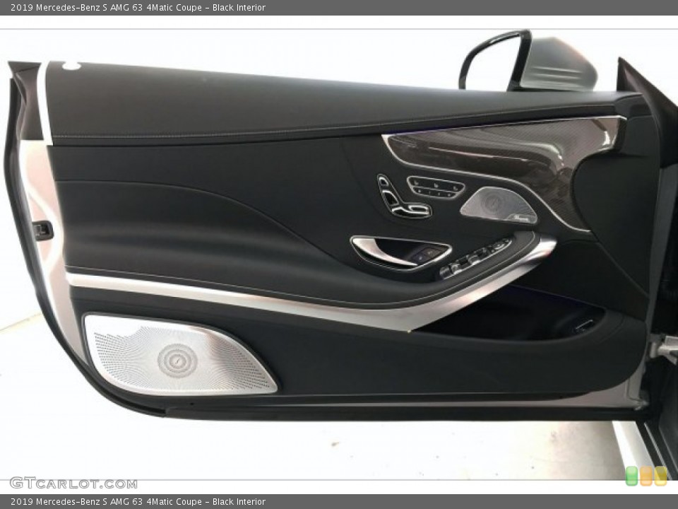 Black Interior Door Panel for the 2019 Mercedes-Benz S AMG 63 4Matic Coupe #134093017