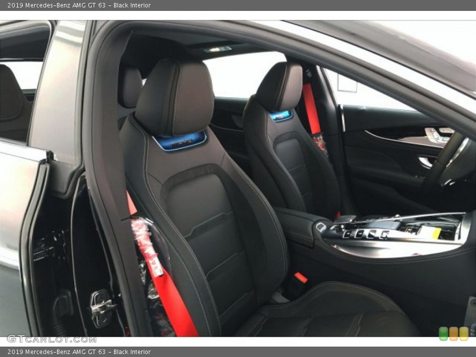 Black Interior Front Seat for the 2019 Mercedes-Benz AMG GT 63 #134093989