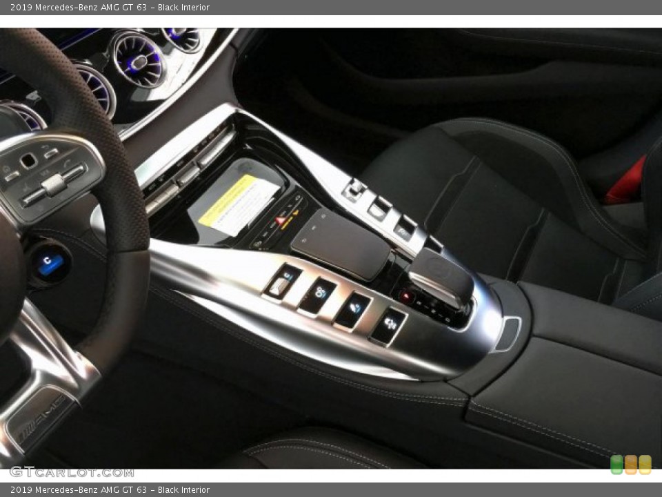 Black Interior Controls for the 2019 Mercedes-Benz AMG GT 63 #134094268