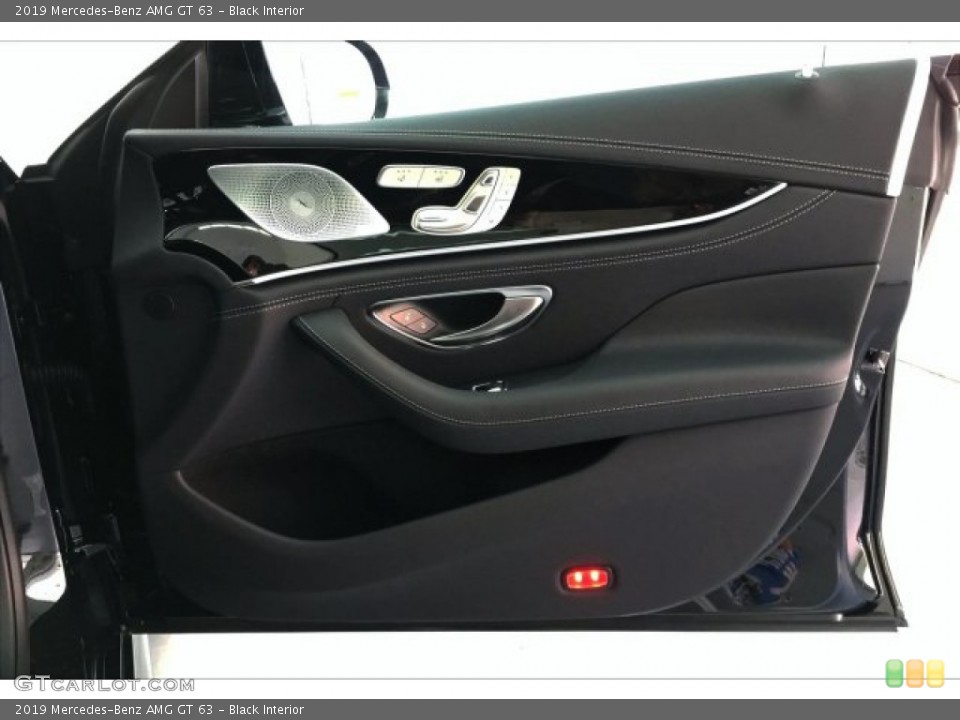 Black Interior Door Panel for the 2019 Mercedes-Benz AMG GT 63 #134094386