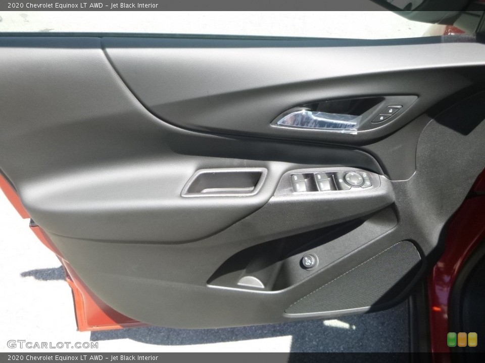 Jet Black Interior Door Panel for the 2020 Chevrolet Equinox LT AWD #134113361