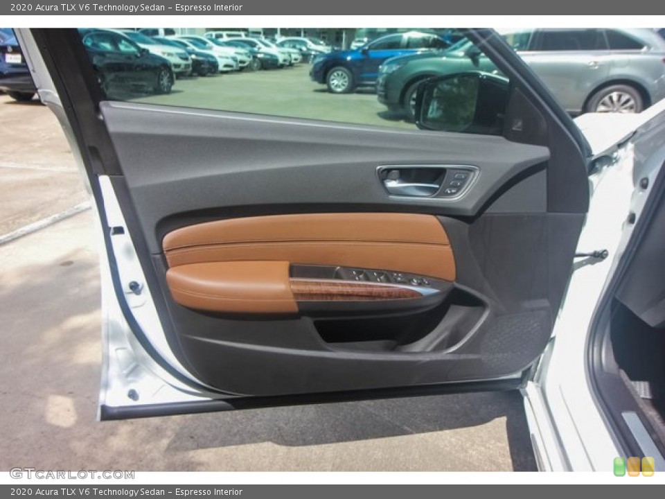 Espresso Interior Door Panel for the 2020 Acura TLX V6 Technology Sedan #134115776