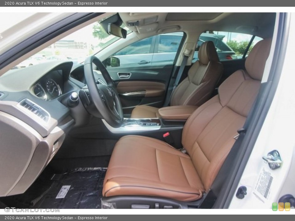 Espresso Interior Front Seat for the 2020 Acura TLX V6 Technology Sedan #134115791