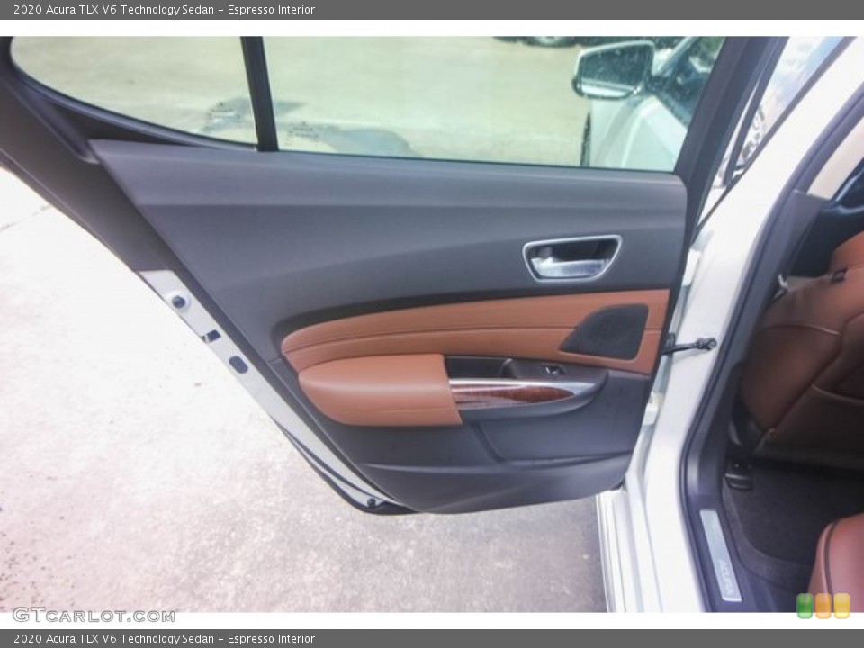 Espresso Interior Door Panel for the 2020 Acura TLX V6 Technology Sedan #134115812