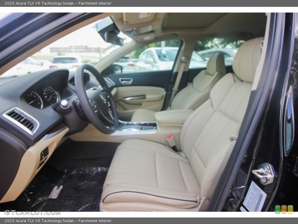 Parchment Interior Front Seat for the 2020 Acura TLX V6 Technology Sedan #134116379