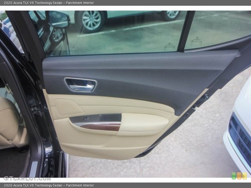 Parchment Interior Door Panel for the 2020 Acura TLX V6 Technology Sedan #134116437