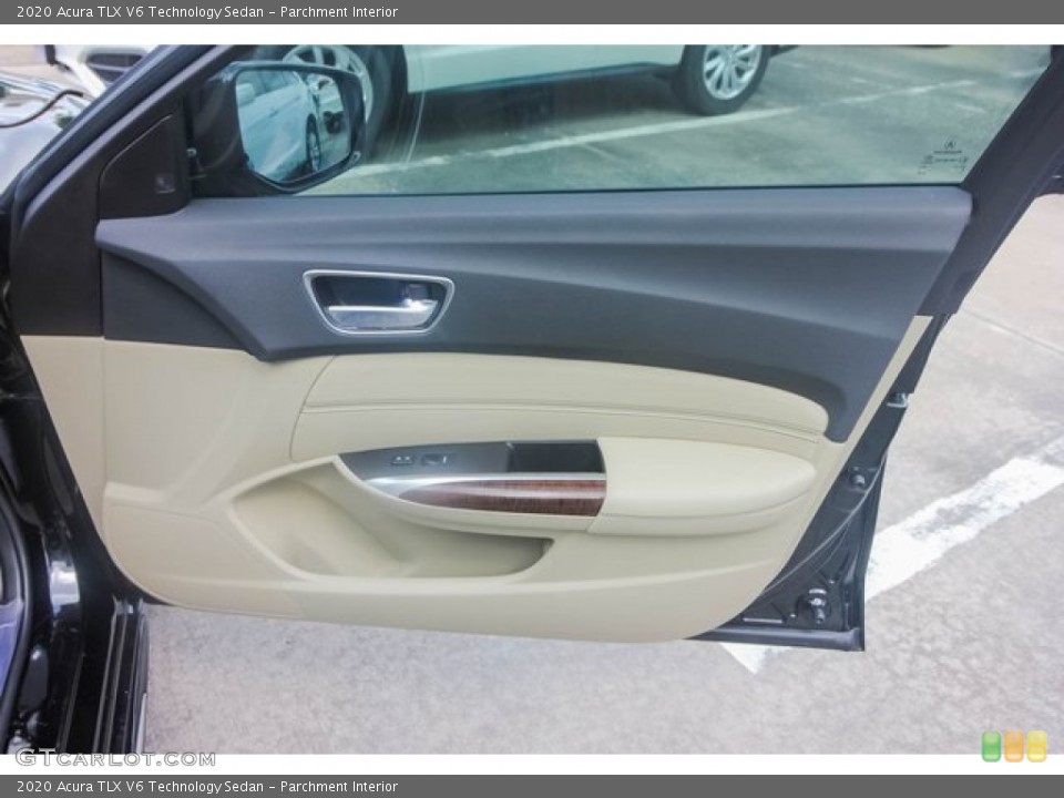 Parchment Interior Door Panel for the 2020 Acura TLX V6 Technology Sedan #134116467
