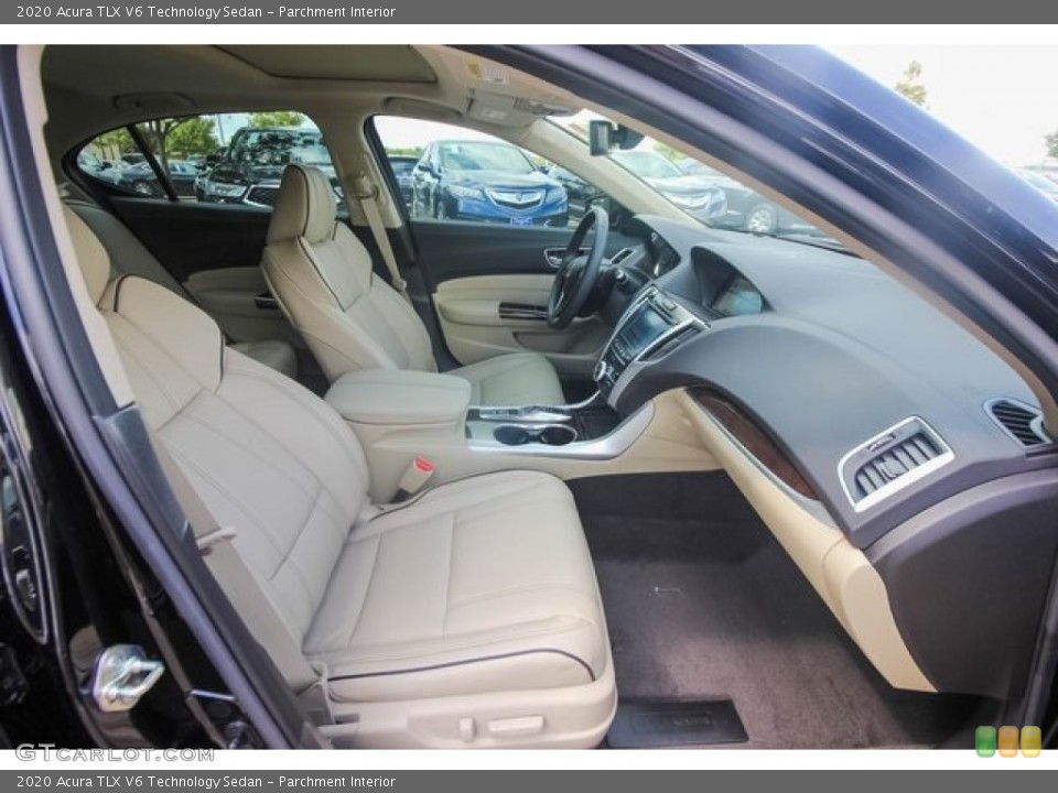 Parchment Interior Front Seat for the 2020 Acura TLX V6 Technology Sedan #134116484