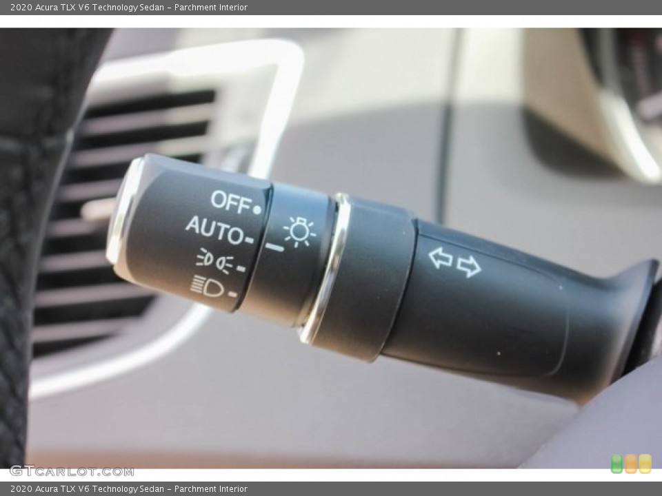 Parchment Interior Controls for the 2020 Acura TLX V6 Technology Sedan #134116604