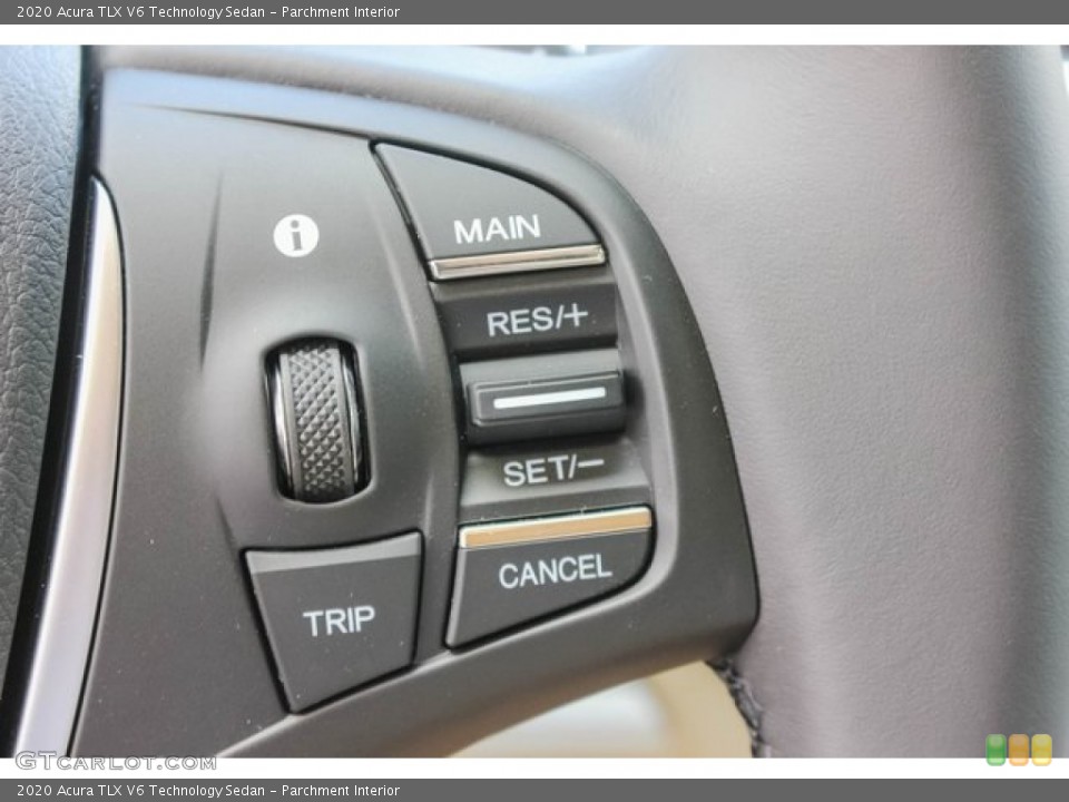 Parchment Interior Steering Wheel for the 2020 Acura TLX V6 Technology Sedan #134116649