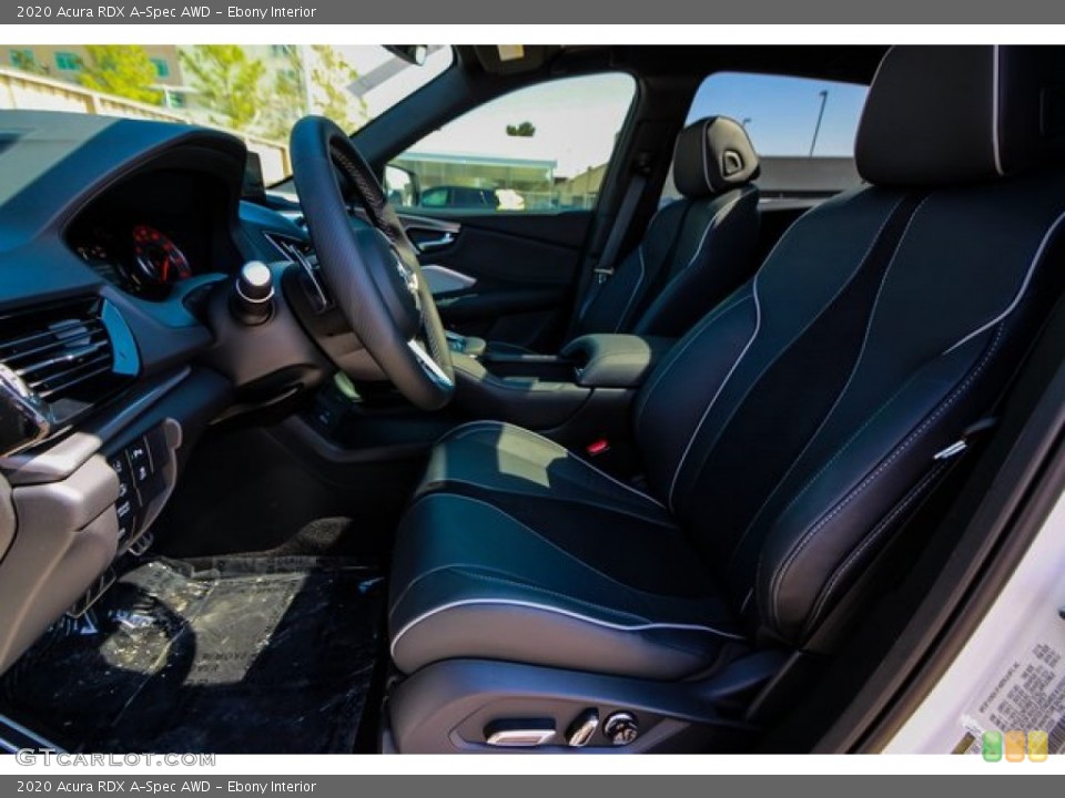 Ebony Interior Front Seat for the 2020 Acura RDX A-Spec AWD #134120591