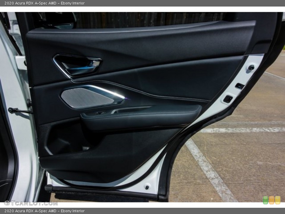 Ebony Interior Door Panel for the 2020 Acura RDX A-Spec AWD #134120612