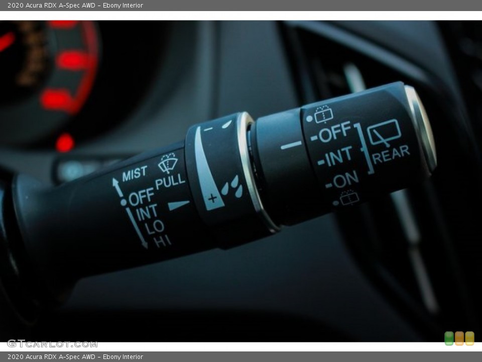 Ebony Interior Controls for the 2020 Acura RDX A-Spec AWD #134120669