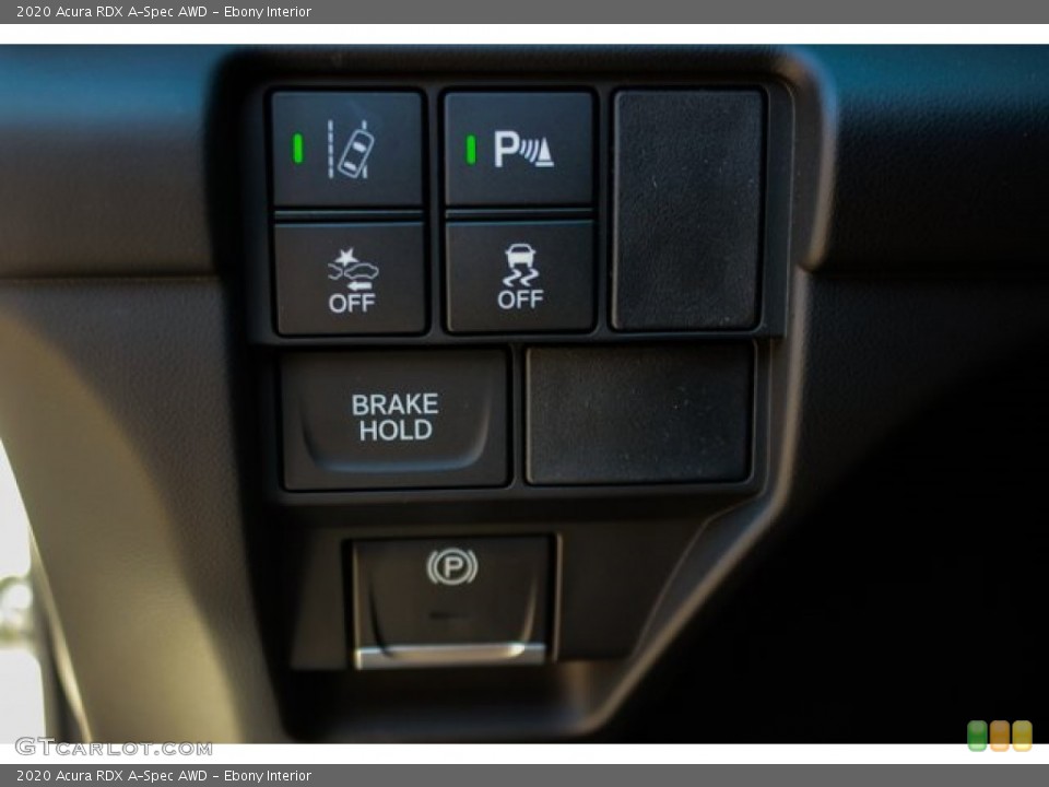 Ebony Interior Controls for the 2020 Acura RDX A-Spec AWD #134120675