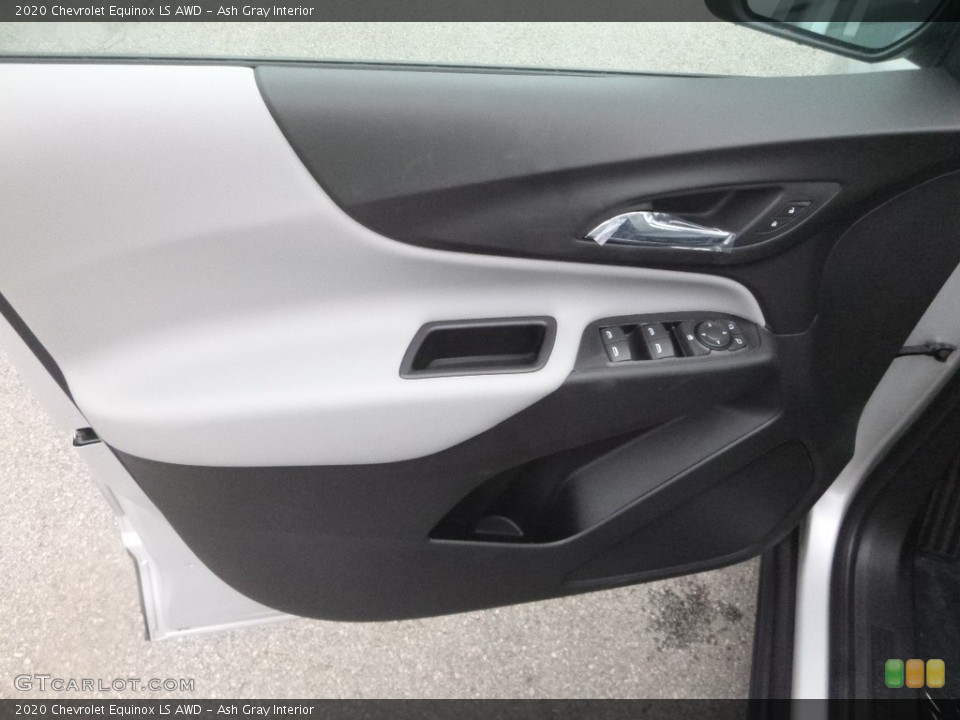Ash Gray Interior Door Panel for the 2020 Chevrolet Equinox LS AWD #134153458