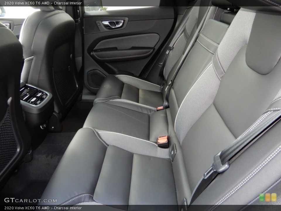 Charcoal Interior Rear Seat for the 2020 Volvo XC60 T6 AWD #134161071