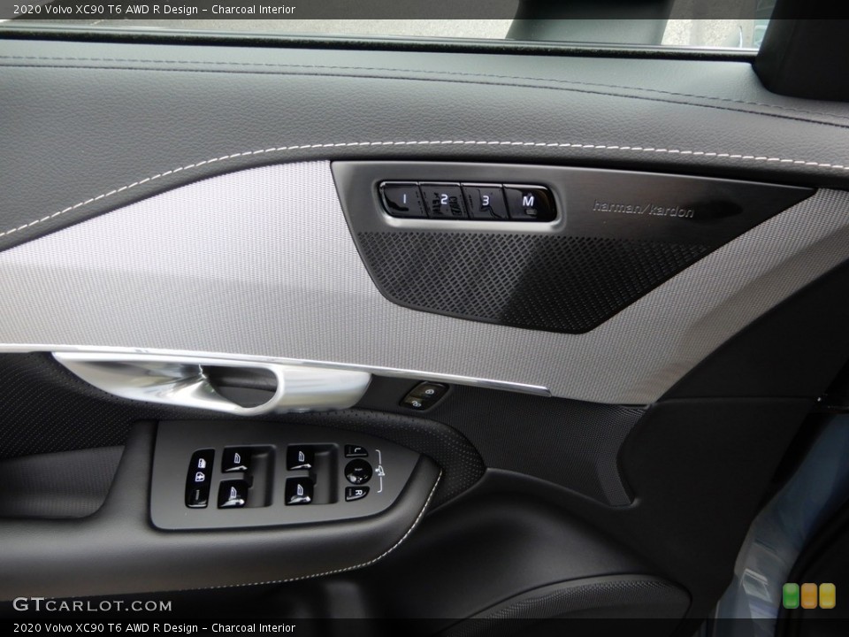 Charcoal Interior Door Panel for the 2020 Volvo XC90 T6 AWD R Design #134161515