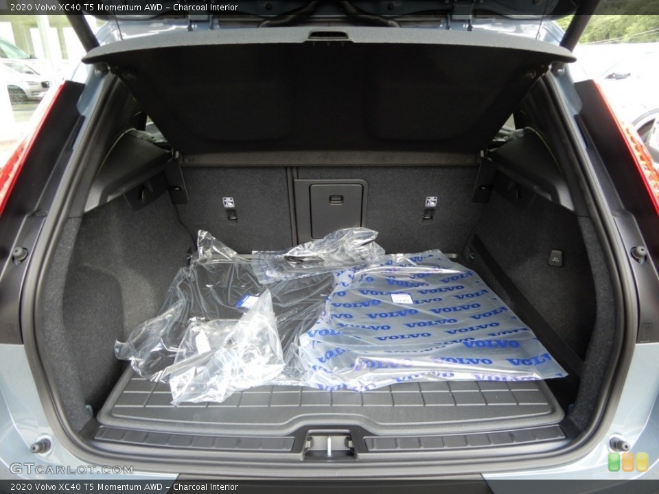 Charcoal Interior Trunk for the 2020 Volvo XC40 T5 Momentum AWD #134162472